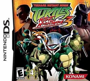 Teenage Mutant Ninja Turtles 3 - Mutant Nightmare (USA) box cover front